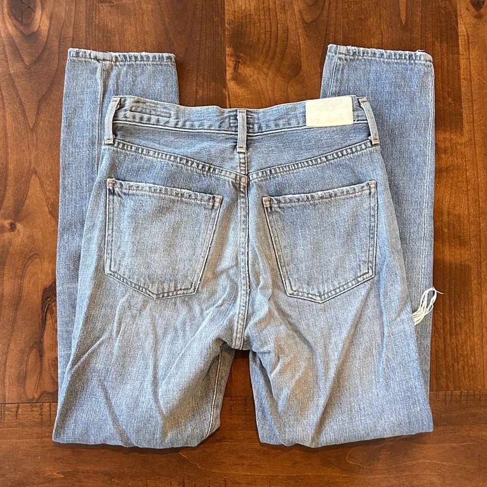 Citizens of Humanity Liya Premium Vintage High-Rise Classic Fit Crop Jeans | 24 - Picture 5 of 7